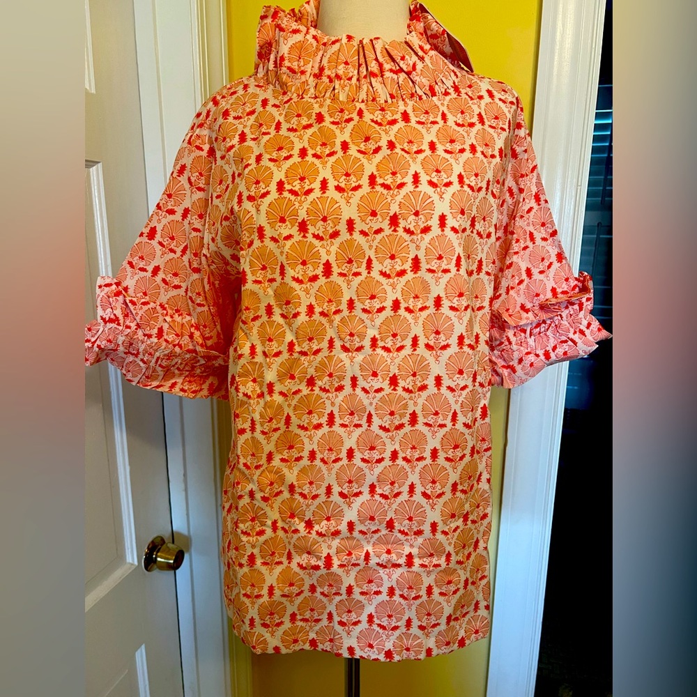 Elizabeth Wilson Nancy Jane Top XXXL